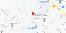 Harbor Hall in google map