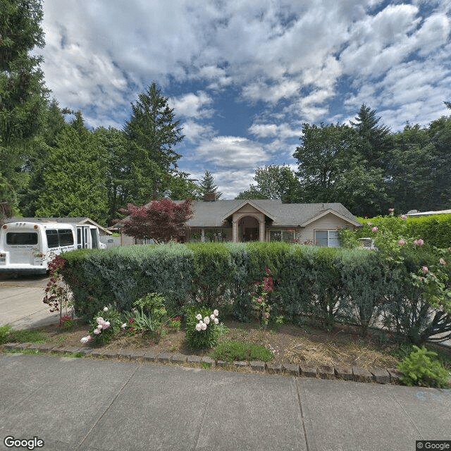 street view of Newport Hill Villa