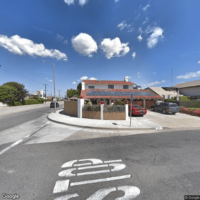 street view of Oceanside Senior Home