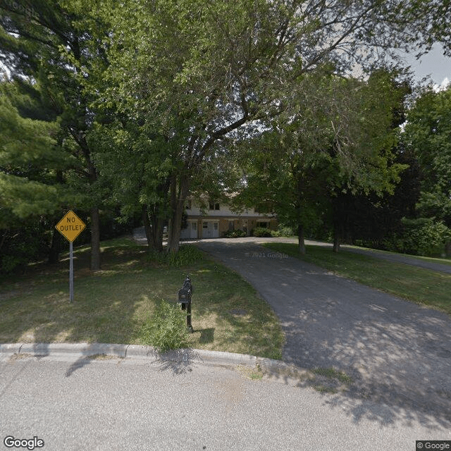 street view of St. John Homes