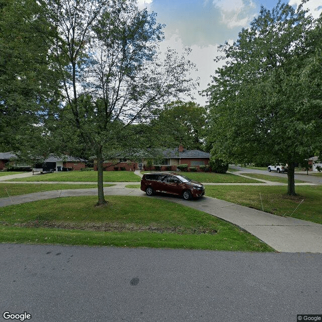 street view of Sunset Assisted Living