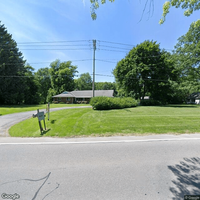 street view of Hartley Manor