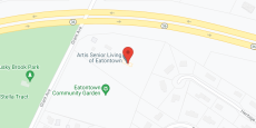 Artis Senior Living of Eatontown in google map