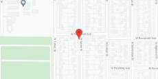 Visalia Senior Living Care in google map