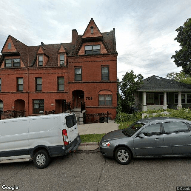 street view of 708 Building