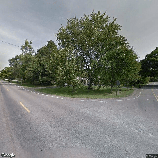 street view of Rolling Hills Retirement Community