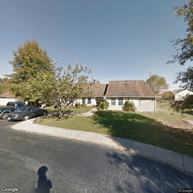 street view of Louisa Senior Apartments