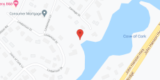 Bay Village in google map