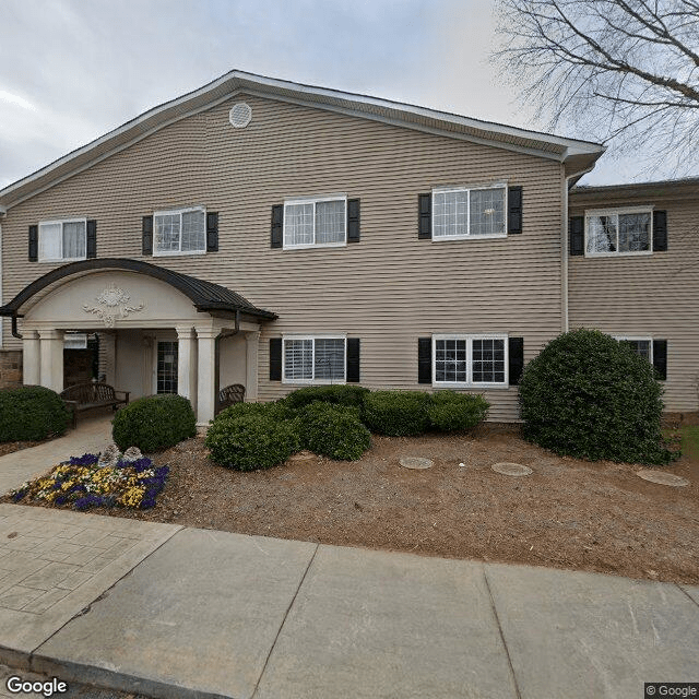 street view of The Bridge at Lawrenceville