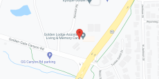 Golden Lodge Assisted Living in google map