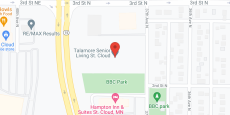Talamore St Cloud in google map