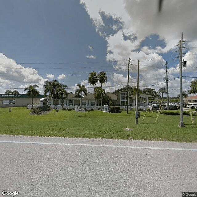 street view of The Manor at Lake Jackson