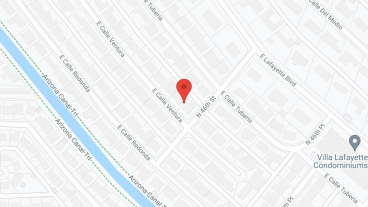 Vista Living Camelback in google map