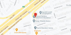 Terrace Gardens in google map