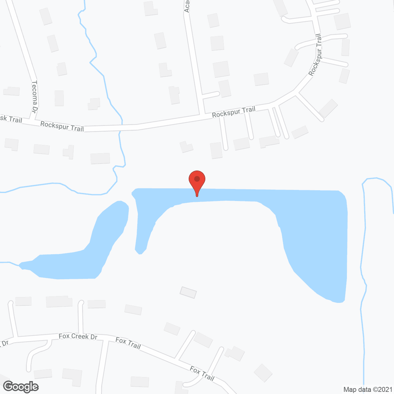 Shepherd Premier Living Crystal Lake II in google map