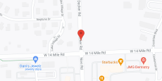 Hampton Manor of Commerce in google map