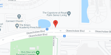 The Capstone at Royal Palm Beach in google map