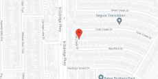 Cypress Assisted Living III in google map