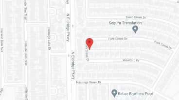Cypress Assisted Living III in google map