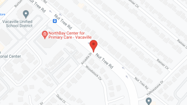 Pacifica Senior Living Vacaville in google map