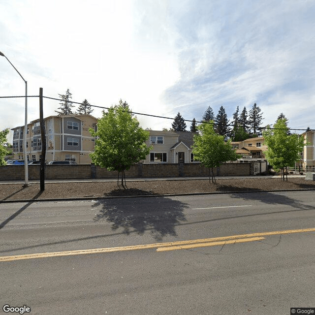 street view of Pacifica Senior Living Vancouver