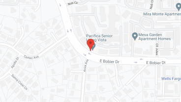 Pacifica Senior Living Vista in google map