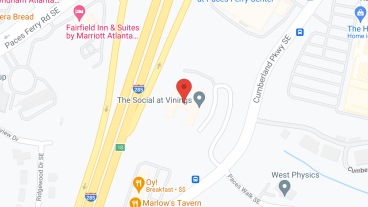 Charter of Vinings in google map