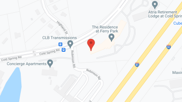 The Residence at Ferry Park in google map