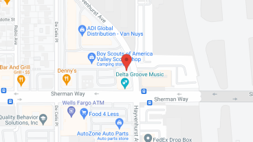 Grant Serenity Homes of San Fernando Valley in google map