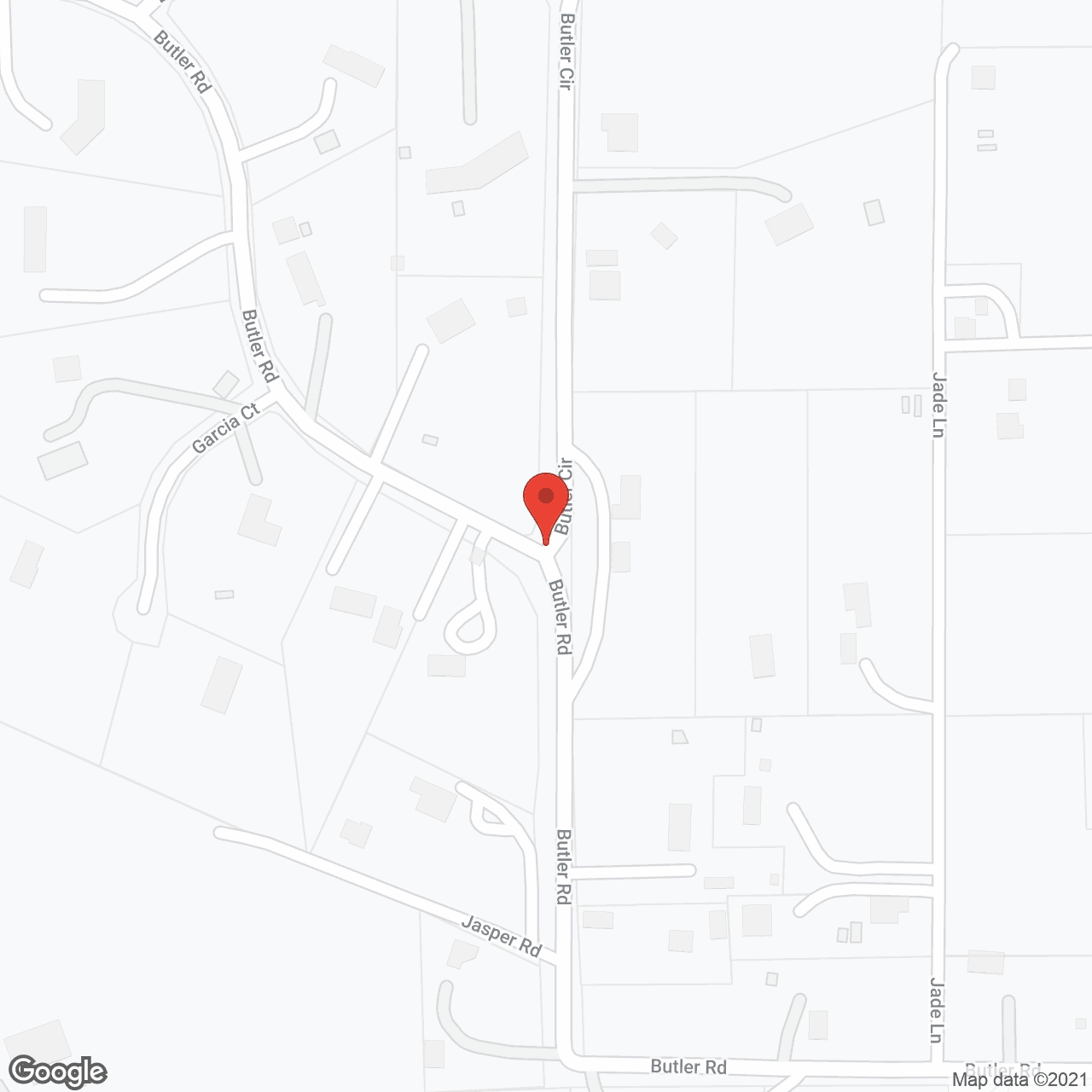 AAA Senior Care in google map