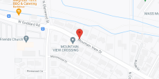 Mountain View Crossing in google map