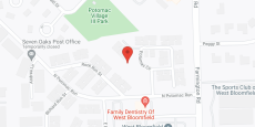 Creekside Place in google map
