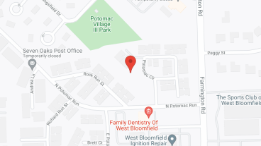 Creekside Place in google map