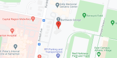 Beechwood at Eddy Memorial in google map