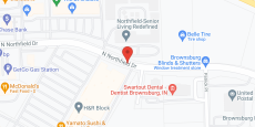 The Oaks at Brownsburg in google map