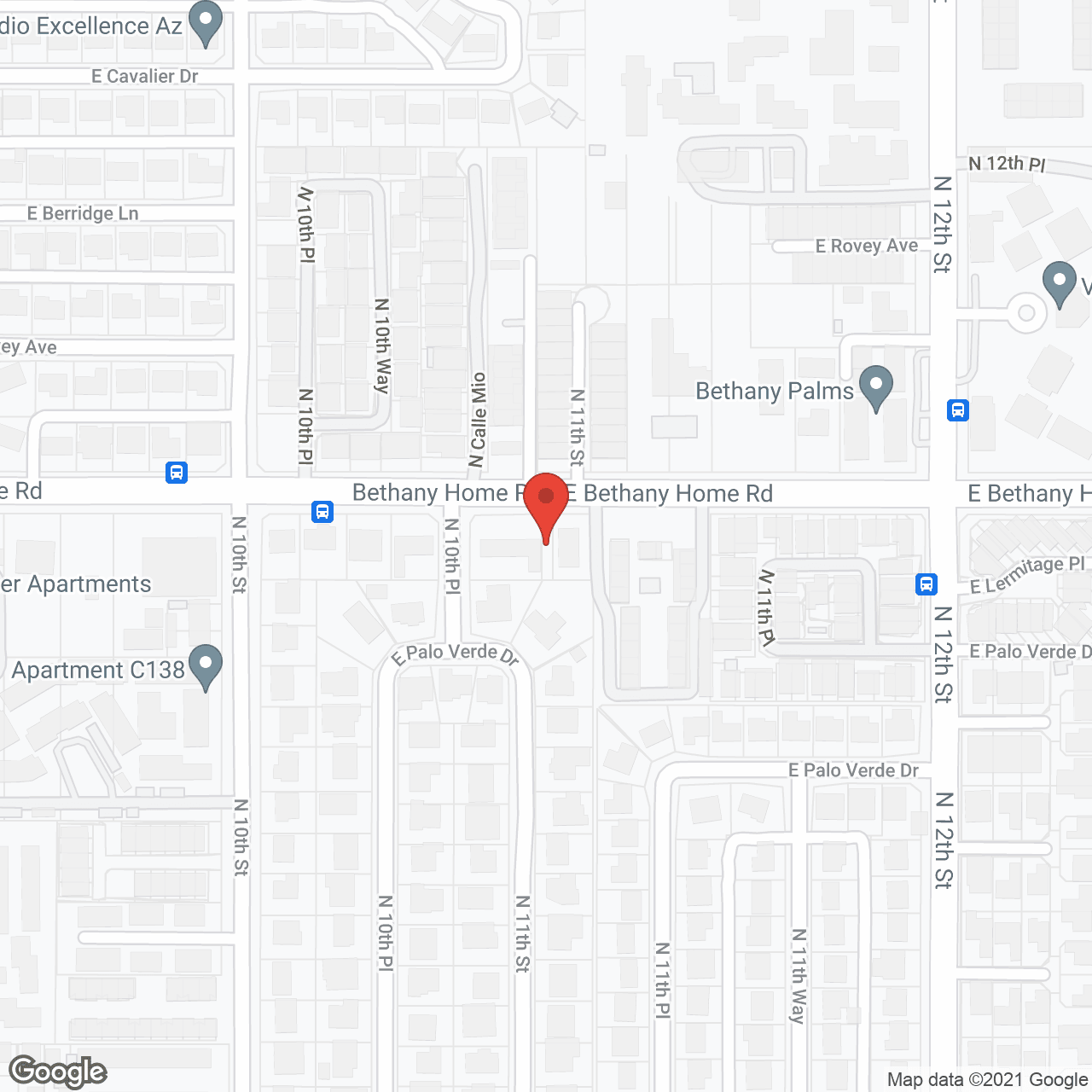 Adagio Care LLC in google map