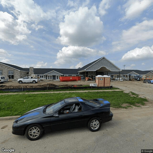 street view of Villas of Holly Brook and Reflections Springfield