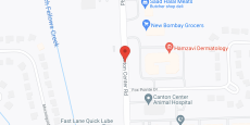 Bickford of Canton in google map