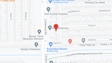 The Pines at Bellaire in google map