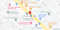 Kensington Place of Redwood City in google map
