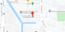 Pacifica Senior Living Sunrise in google map