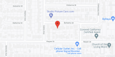 Angeles Assisted Living in google map