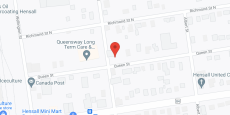 Queensway Retirement Community in google map