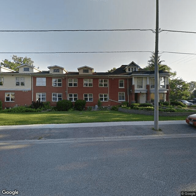 street view of Queensway Retirement Community