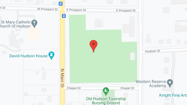 Danbury in Hudson in google map