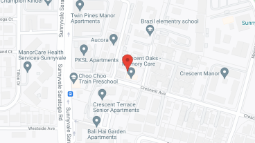 Crescent Oaks Memory Care in google map