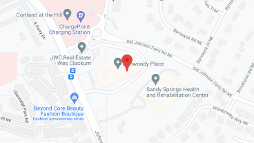 Dunwoody Place in google map