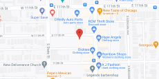 West Pullman School Senior Community in google map