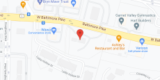 Merrill Gardens at Glen Mills in google map