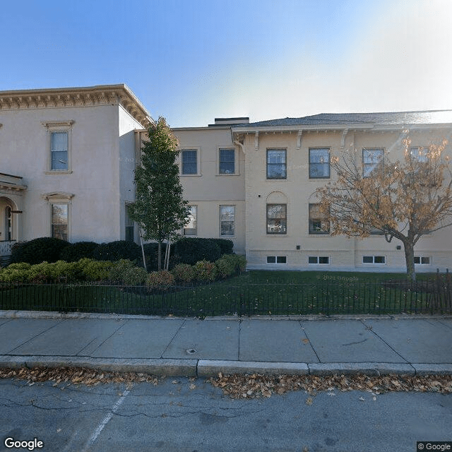 street view of The Lillie Mansion at Lutheran